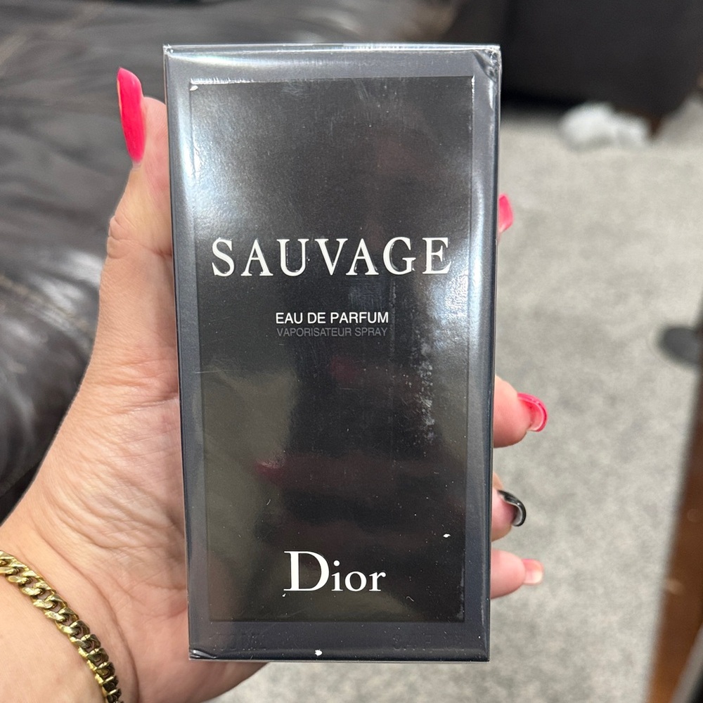 Dior Sauvage Eau de Parfum in Black Packaging